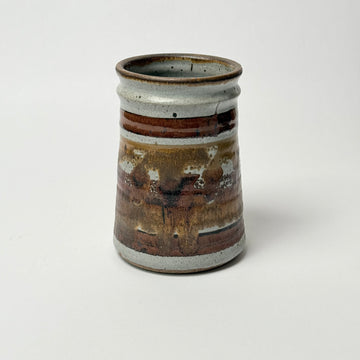 Rust Glazed Studio Vase [VINTAGE]