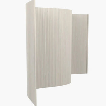 Bamboo Wavy Room Divider