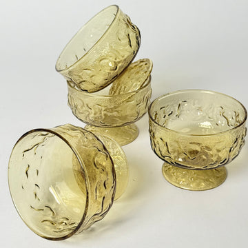 Anchor Hocking Sherbet Glasses - Set of 4 [VINTAGE]