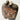 Double Spouted Hand Carved Ceramic Vessel [VINTAGE]