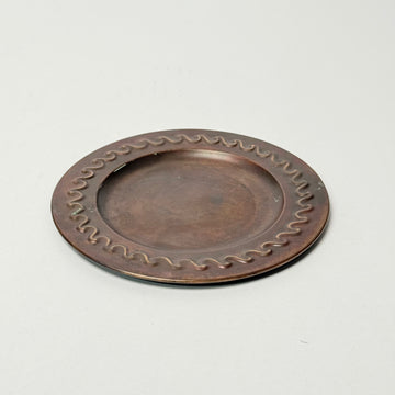 Copper Plate with Decorative Borders [VINTAGE]
