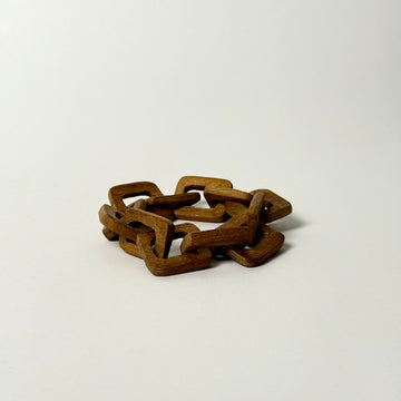 Carved Wood Chain