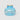 Nordlys Glass Vase - Blue