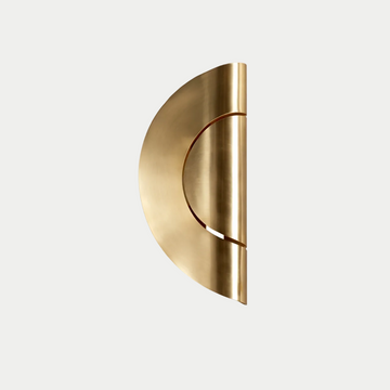 Furl Circle Wall Light [AS-IS]