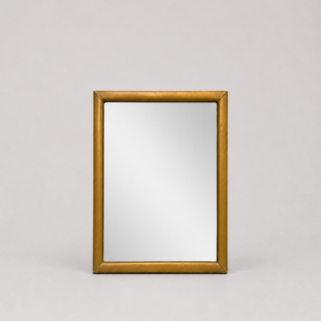 Gold Square Mirror [VINTAGE]