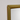 Gold Square Mirror [VINTAGE]