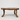 Hand-Carved Wood Table [VINTAGE]