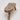 Hand-Carved Wood Table [VINTAGE]
