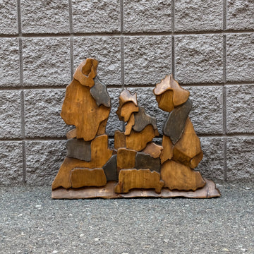 Spanish Wood Carving [VINTAGE]