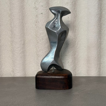 Metal Abstract Sculpture [VINTAGE]