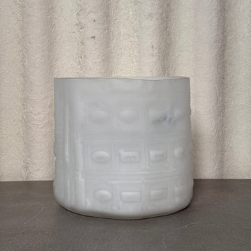 Snow Advent Vases [VINTAGE]
