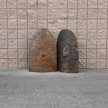 Hammered Metal Shields [VINTAGE]
