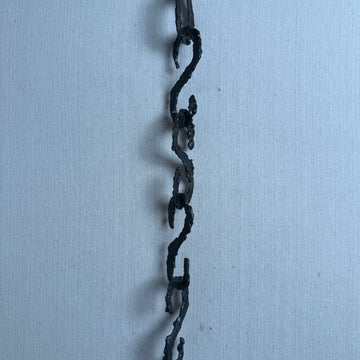 Brutalist Iron Hanging Sculpture [VINTAGE]