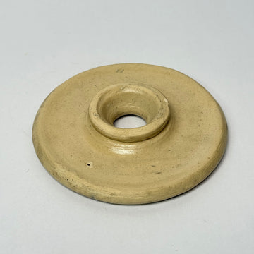 Crock Jar Lid Candleholder [VINTAGE]