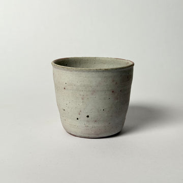 Washed White Pot [VINTAGE]