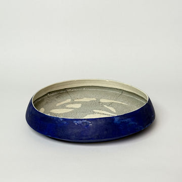 Pascale Lehman Dish - Blue [AS IS]