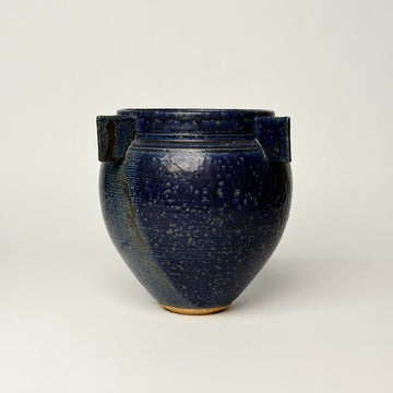 Michael Nowack Square Handle Vase [VINTAGE]