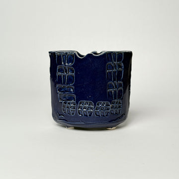 Cobalt Blue Studio Pottery Vessel [VINTAGE]