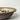 Larry Shep Brown & Blue Dotted Bowl [VINTAGE]