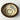 Larry Shep Brown & Blue Dotted Bowl [VINTAGE]