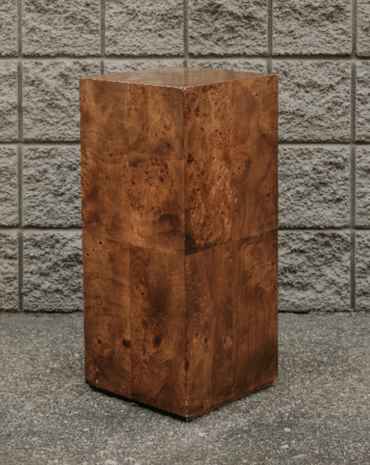 Burl Pedestal