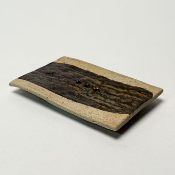 Tres Ceramic Soap Tray