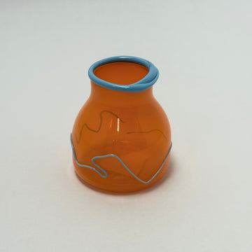 Nordlysstreif Vase - Firelight