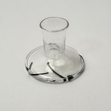 Wind Ink Candlestick Holder