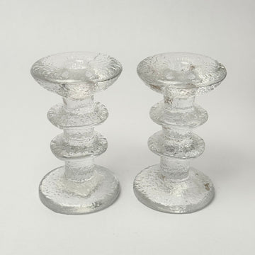 Iittala Festivo Candle Holders - Set of 2 [VINTAGE]