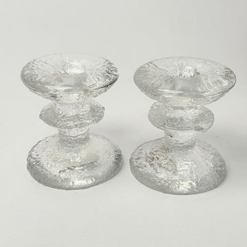 Iittala Festivo Candle Holders - Set of 2 [VINTAGE]