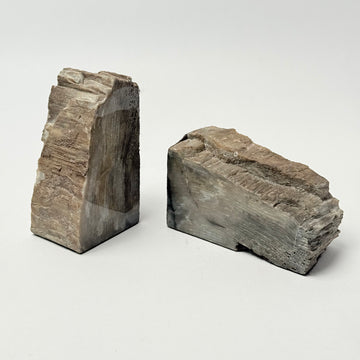 Natural Stone Bookends – Set of 2 [VINTAGE]