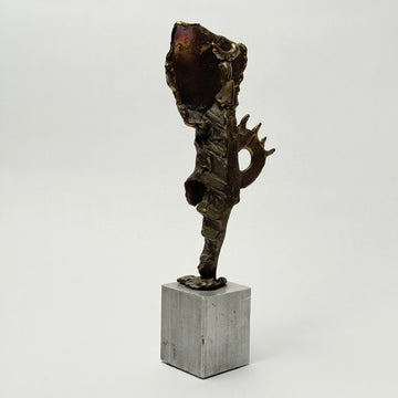 Intricate Iron Sculpture [VINTAGE]