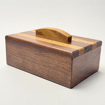 Handcrafted Hardwood Box [VINTAGE]