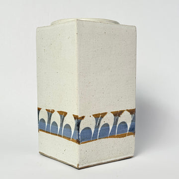 Mid-Century Modern Ceramic Canister [VINTAGE]