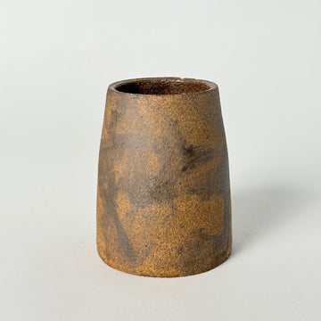 Smokey Pottery Vase [VINTAGE]
