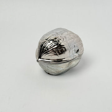 Metal Nut Container [VINTAGE]