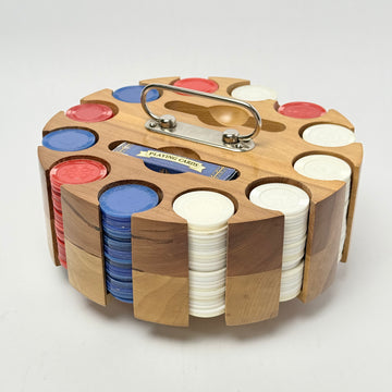 Poker Chip Carousel [VINTAGE]