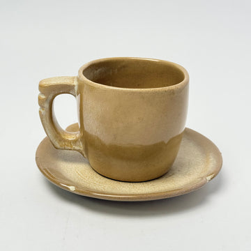 Frankoma Cup and Saucer Set [VINTAGE]