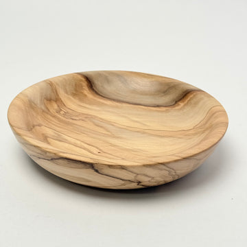 Small Olive Wood Plate [VINTAGE]