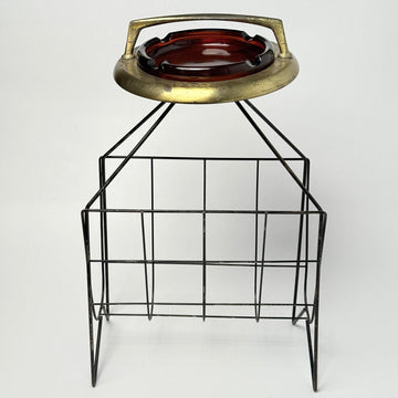 Ashtray Magazine Rack [VINTAGE]