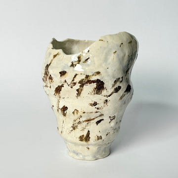 Irregular Form Ceramic Vase