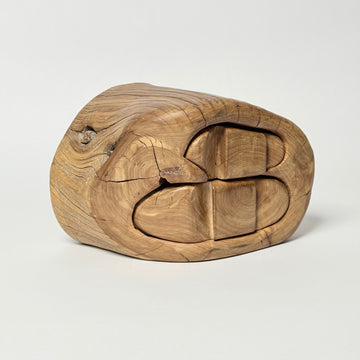 Wood 2-Drawer Jewelry Box [VINTAGE]