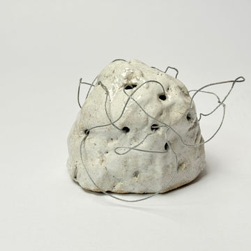 Clay and Wire Mini Sculpture [VINTAGE]