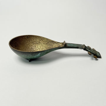 Judaica Brass Spoon [VINTAGE]