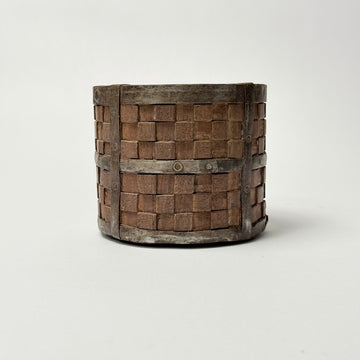 Hand-Carved Wooden Buckets [VINTAGE]