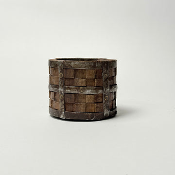 Hand-Carved Wooden Buckets [VINTAGE]