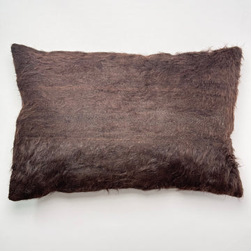 Siirt Lumbar Pillows - Carob