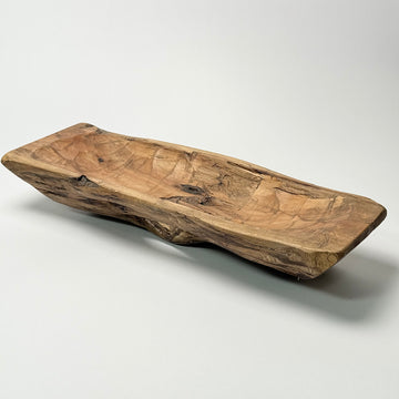 Farmhouse Wood Bowl
