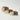 Stone Candle Holder - Set of 3 [VINTAGE]