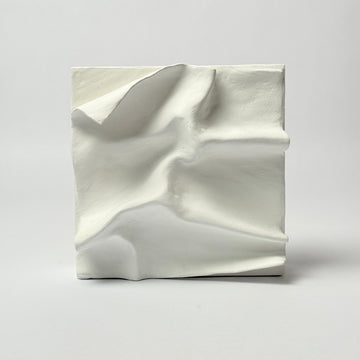 Maya Redzic Fold Art - White